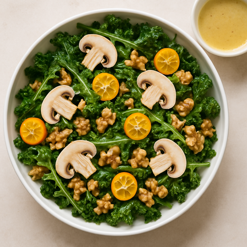 Ensalada de Kale y Kumquat