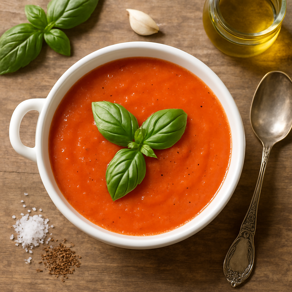 Cold Tomato Soup