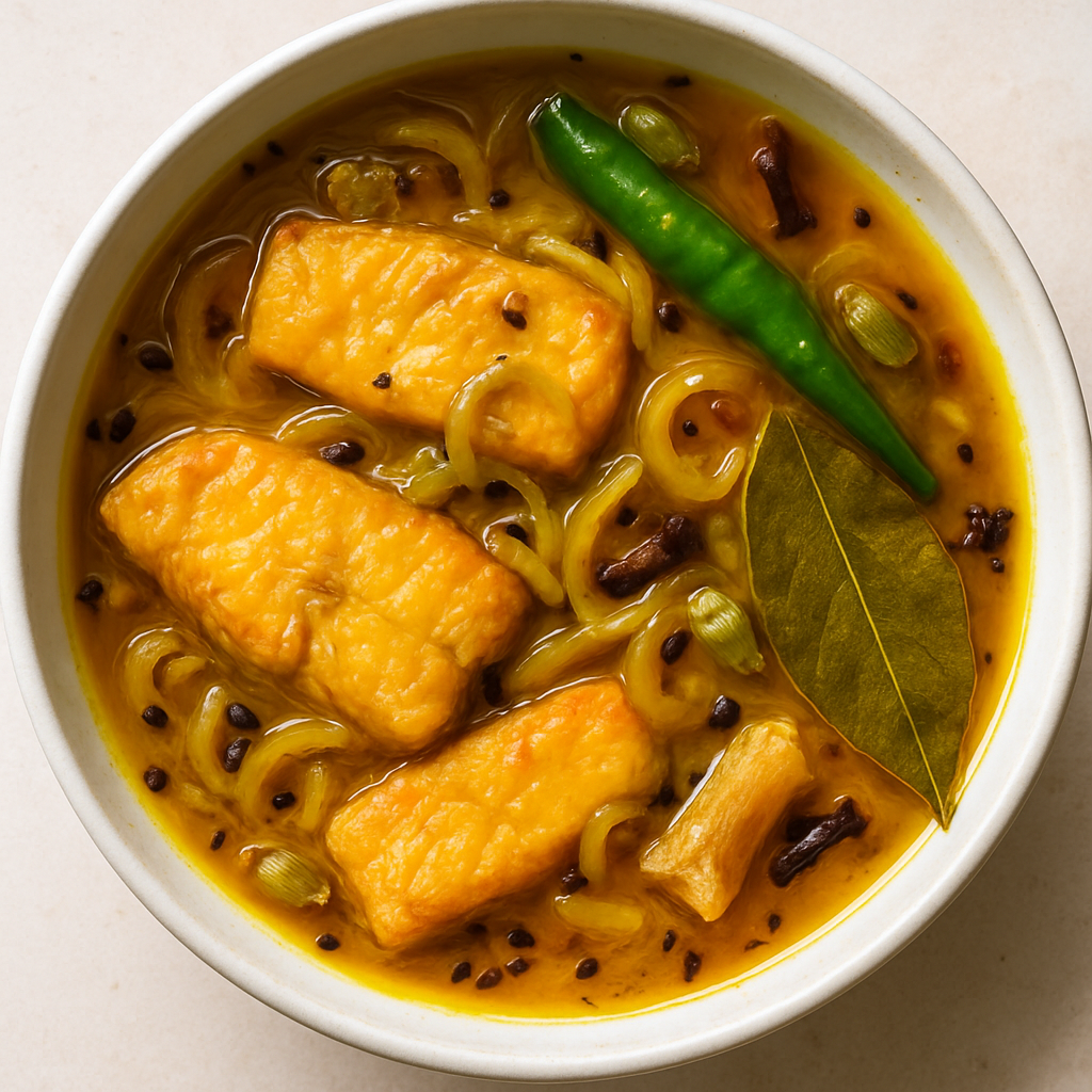 Estofado de Pescado Bengalí