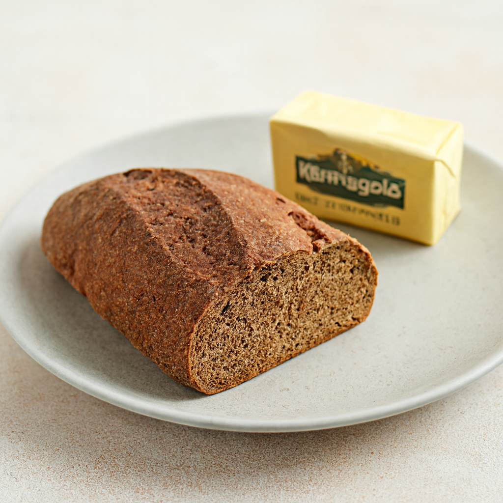 Pan de Centeno Oscuro Alemán