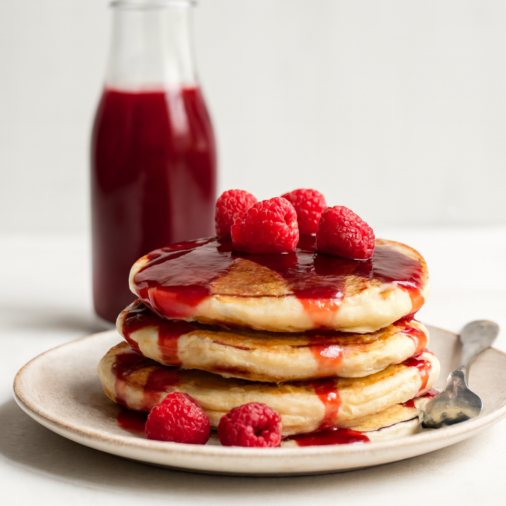 Spiced Raspberry Syrup