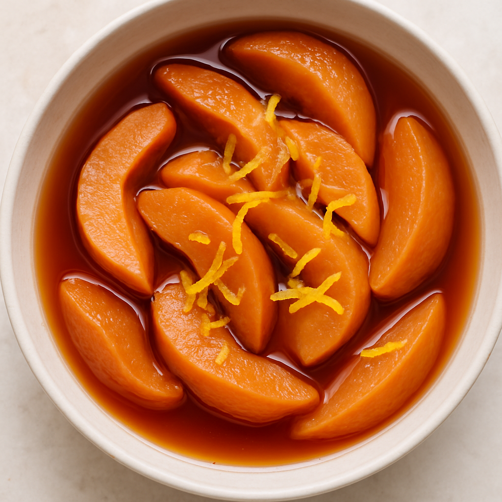 Braised Quinces