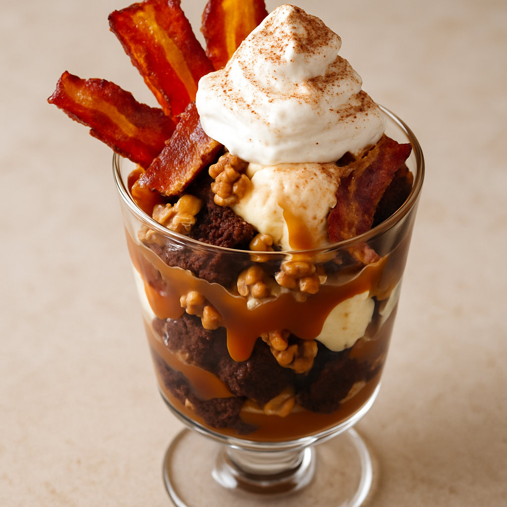 Sundaes de Tocino Caramelizado