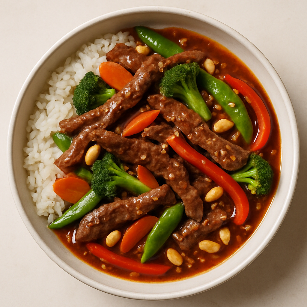 Szechuan Beef Stir-Fry