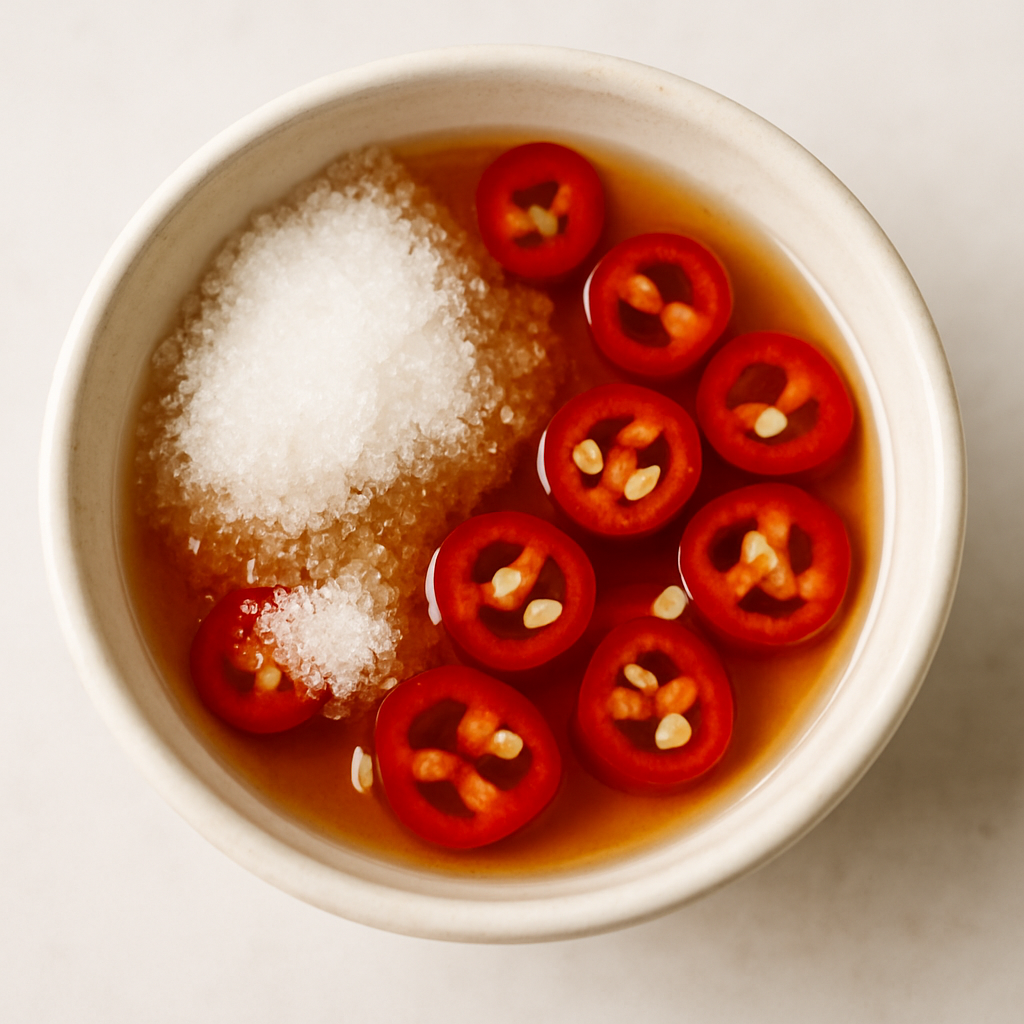 Salsa Vietnamita Dulce-Salada-Picante para Frutas