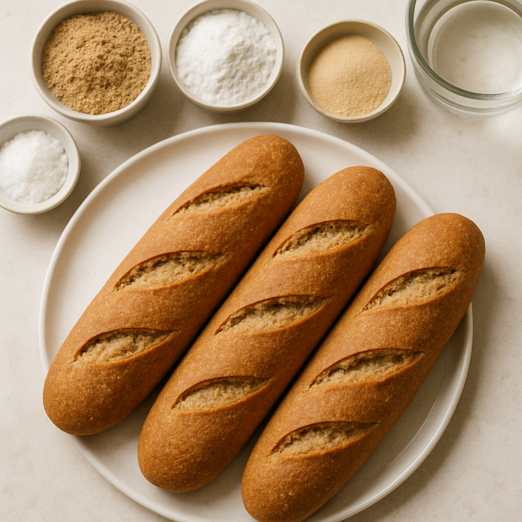 Homemade French Baguettes