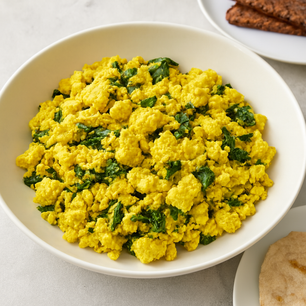Tofu Breakfast Scramble