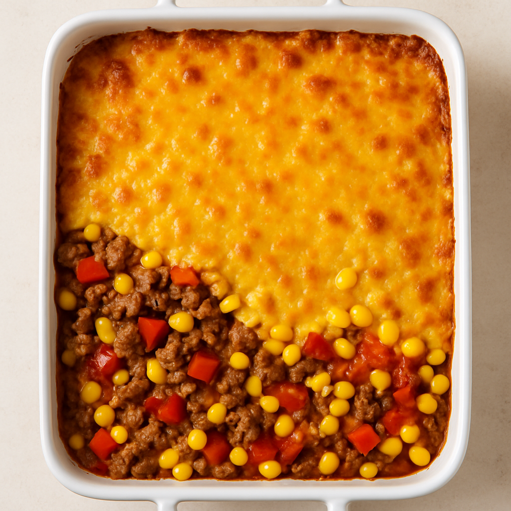 Mexican Shepherd's Pie