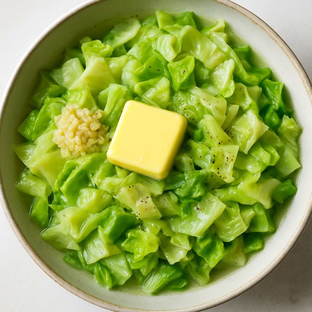 Irish Buttered Cabbage