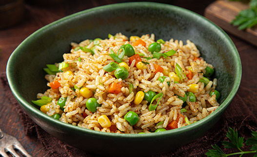 Vegetable Fried Rice