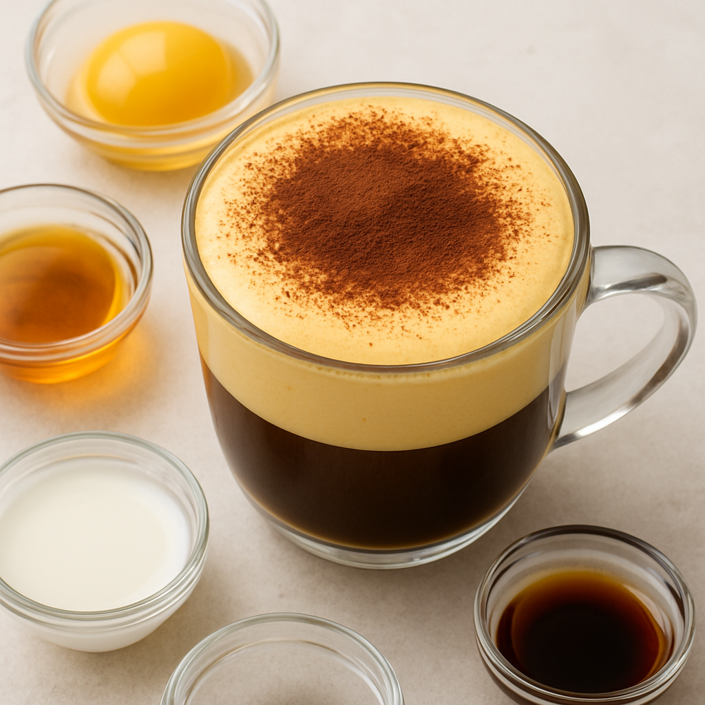 Vietnamese Egg Coffee
