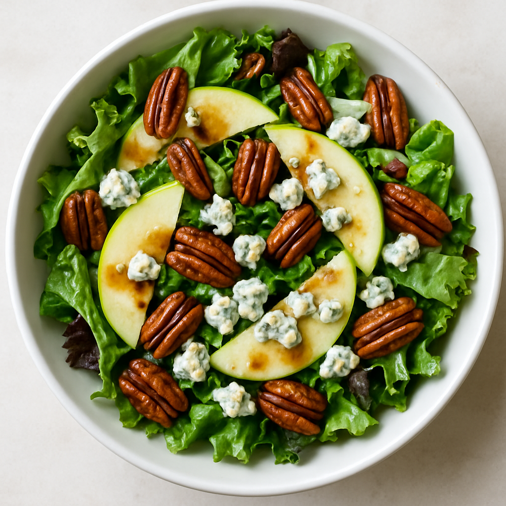 Ensalada de Manzana, Nuez y Gorgonzola