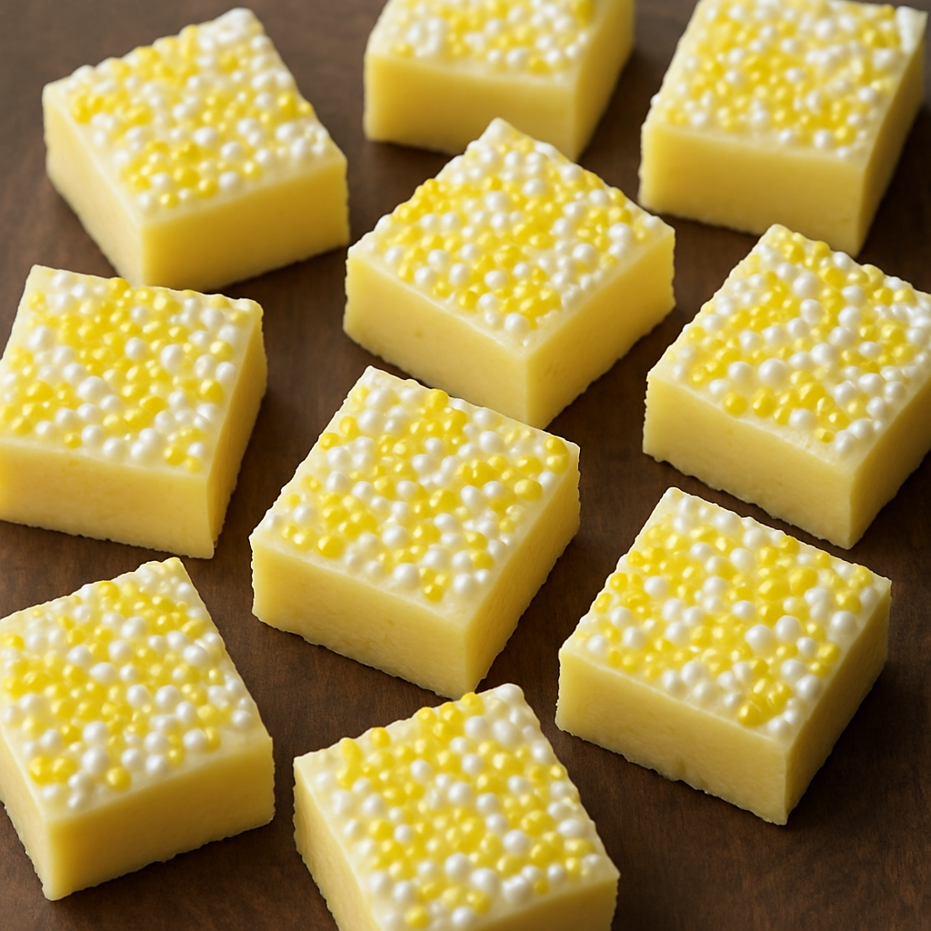 Fudge de Limón al Microondas