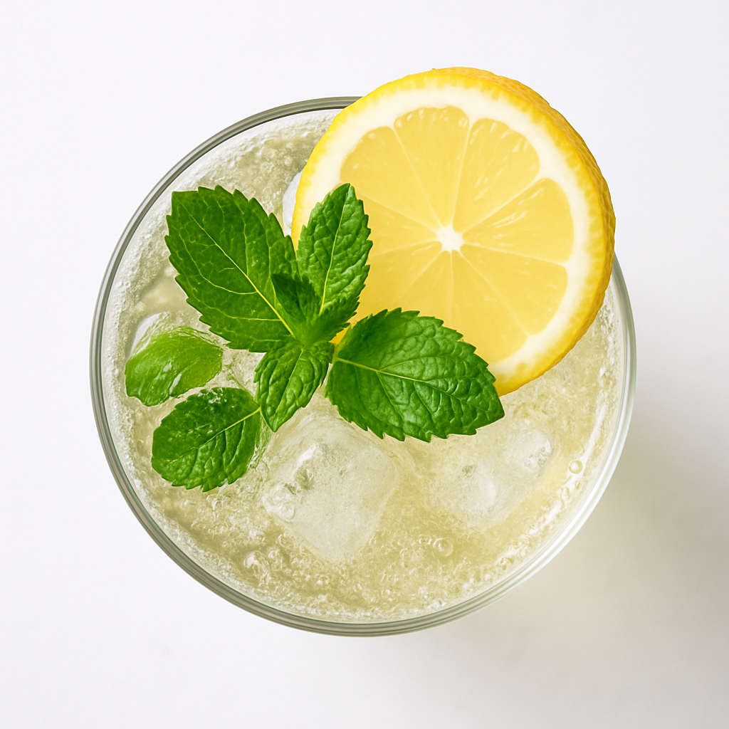 Prosecco, Elderflower & Mint Cocktail