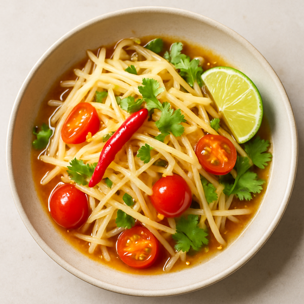 Green Papaya Salad