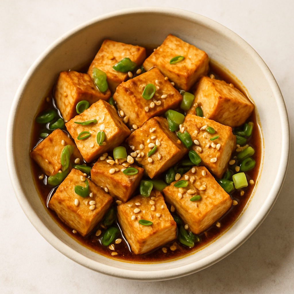 Cook the Book: Seasoned Tofu