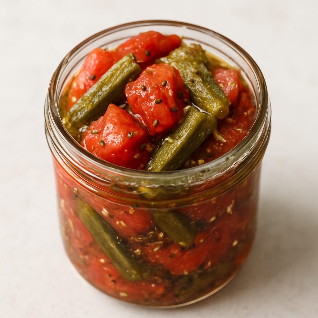 Mezcla de Tomate y Encurtido