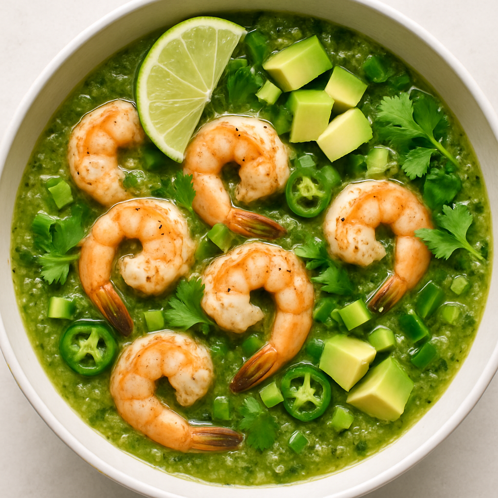 Shrimp Verde