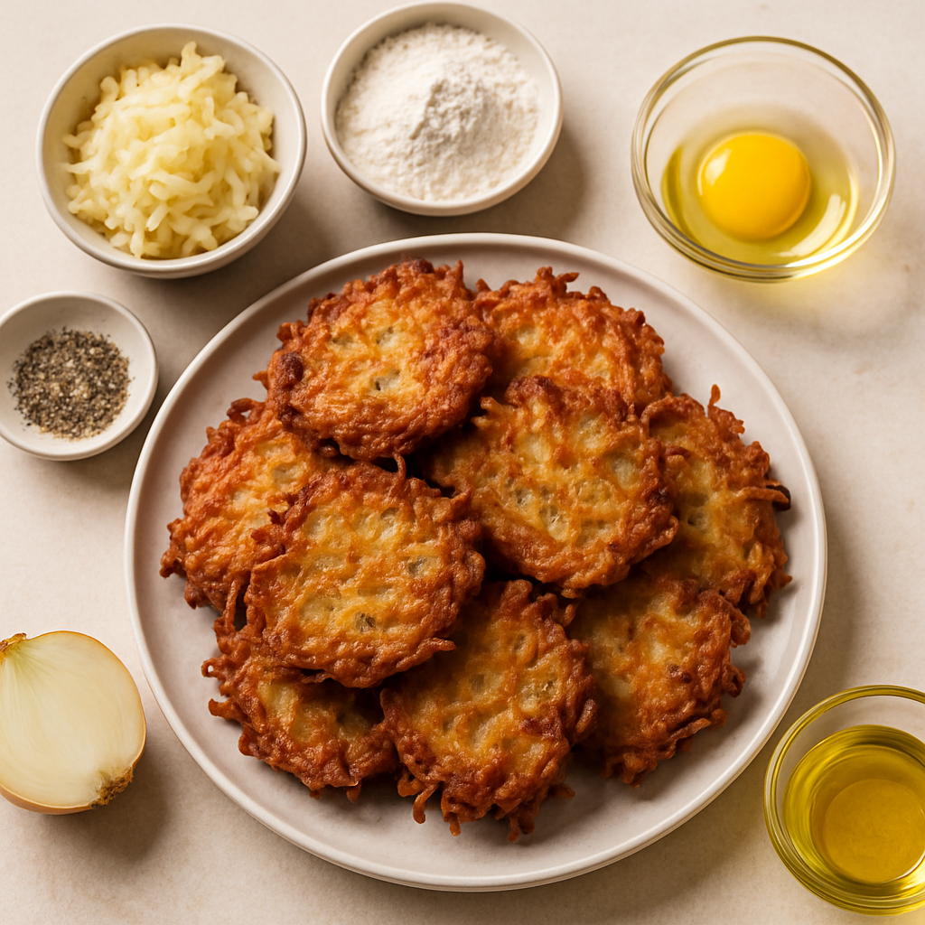 Classic Latkes