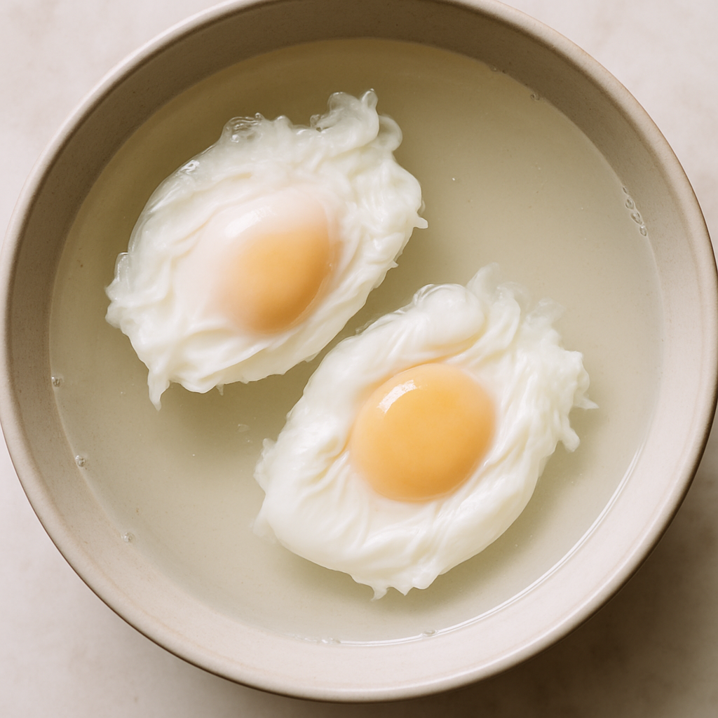 Perfect Poached Eggs