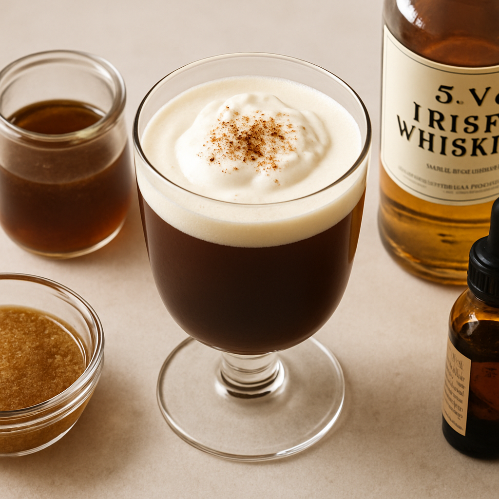 Slightly Improved Irish Coffee