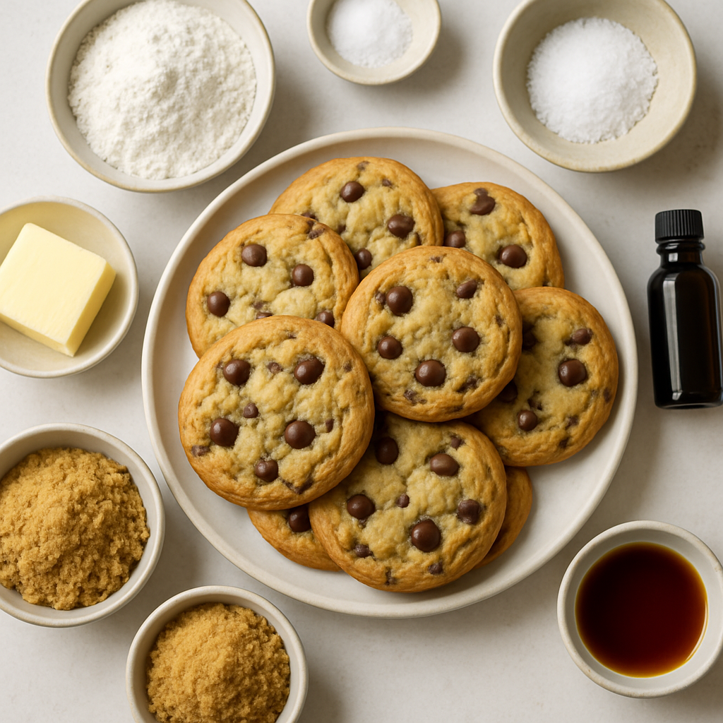 Perfect Chocolate Chip Cookies