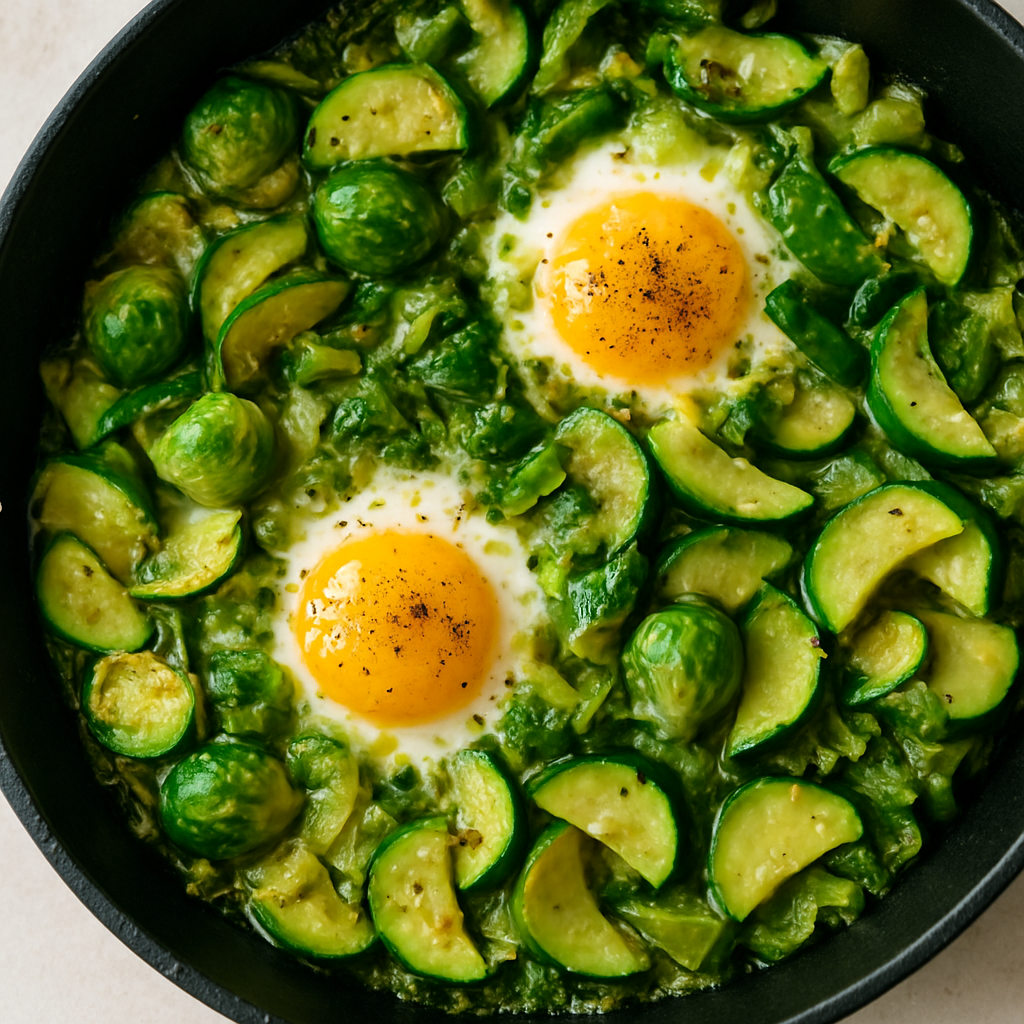 Shakshuka Verde