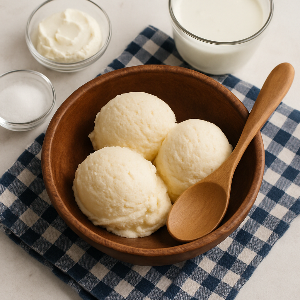 Helado de Suero de Leche