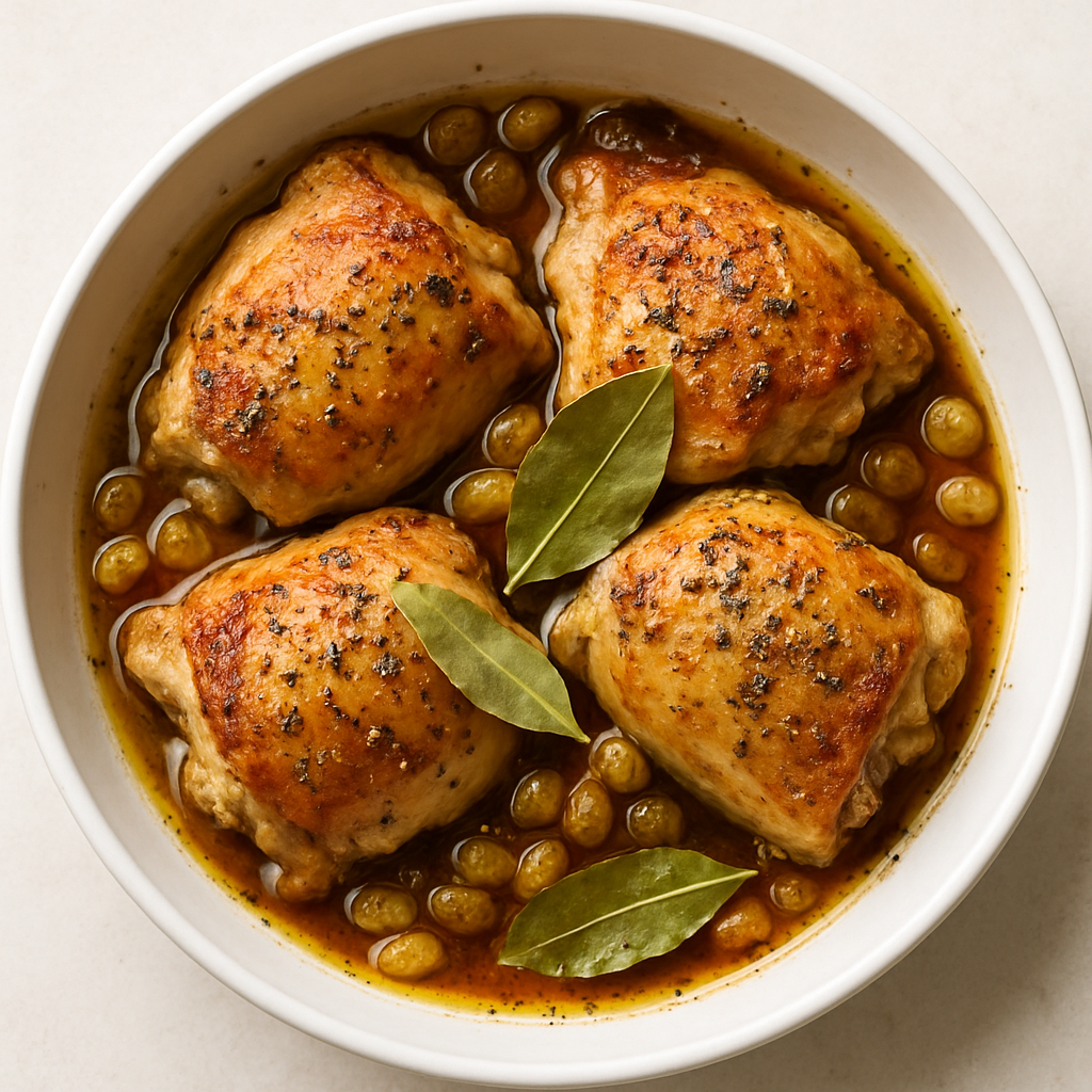 Spanish Baked Chicken