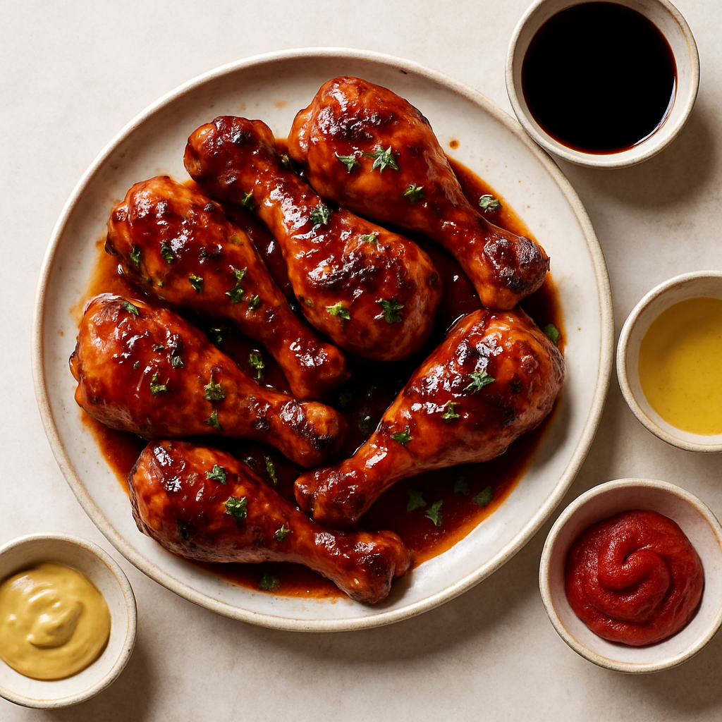 Sticky Chicken Drumsticks