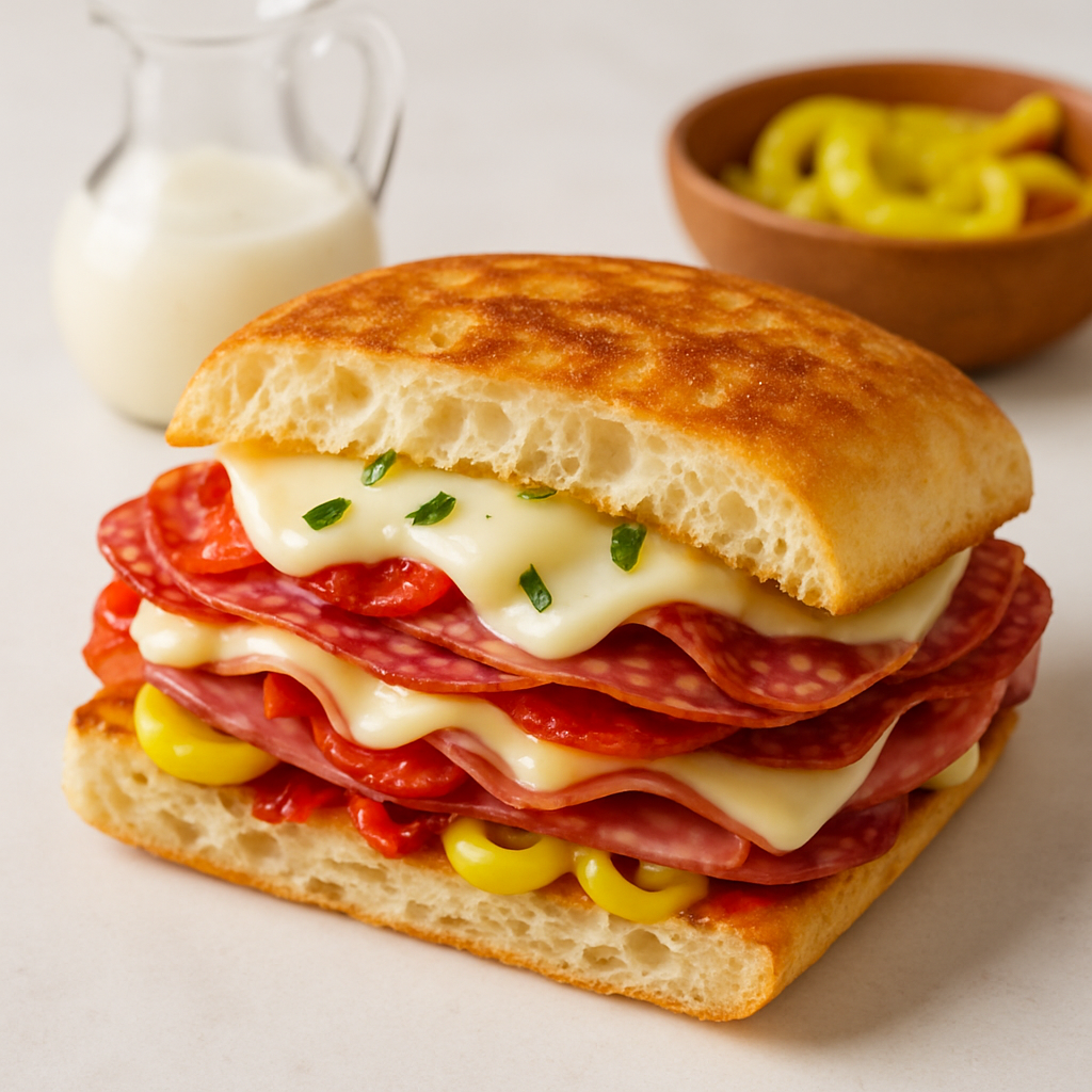 Spicy Italian Panini