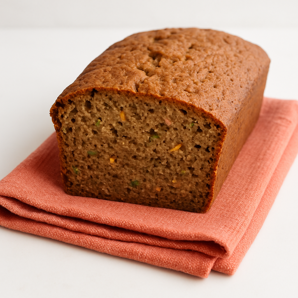 Pan de Naranja y Calabacín