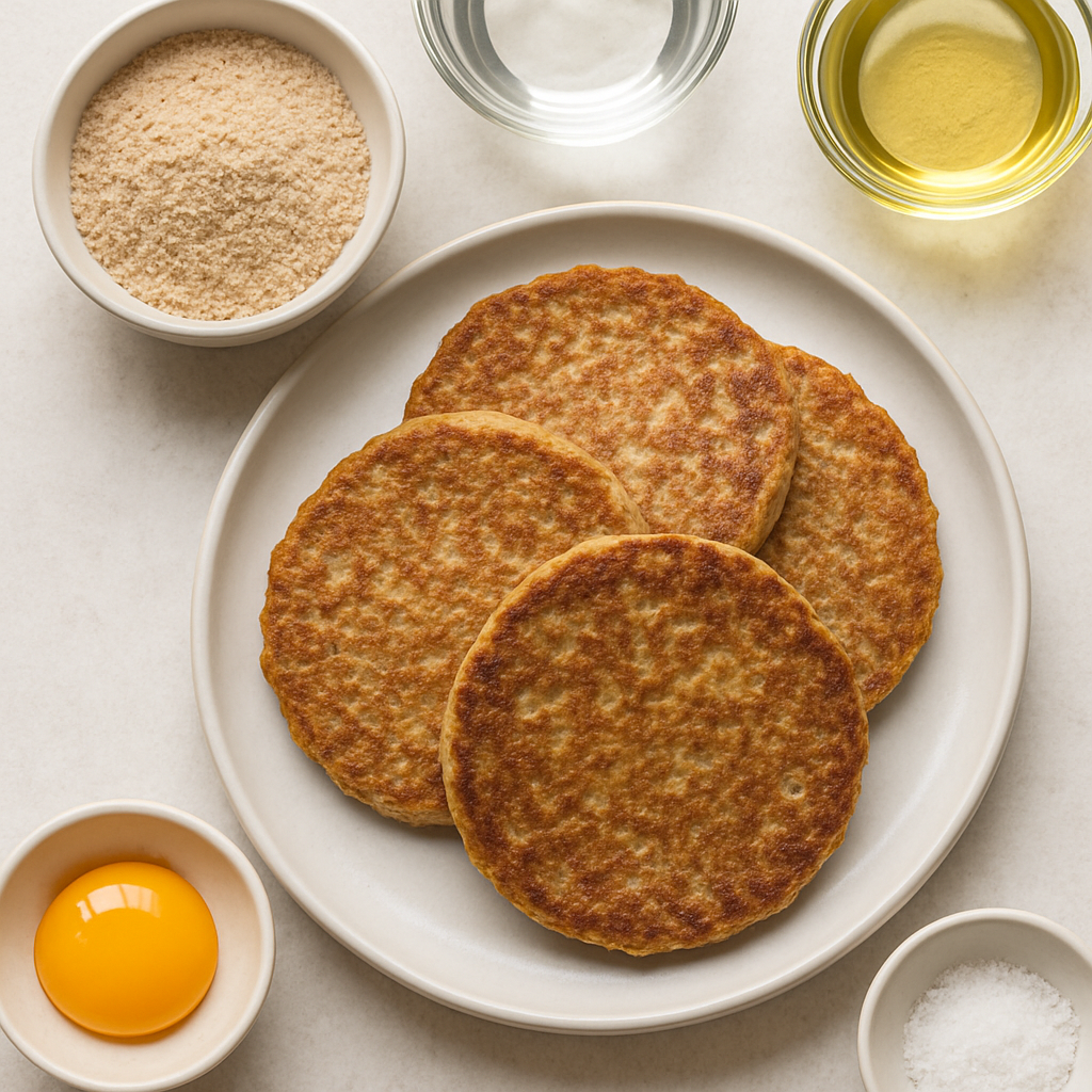 Whole-Grain Matzo Meal Pancakes