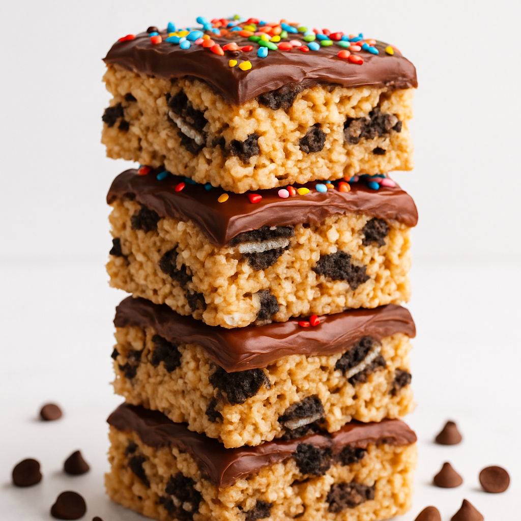 Dulces de Arroz Inflado Extravagantes
