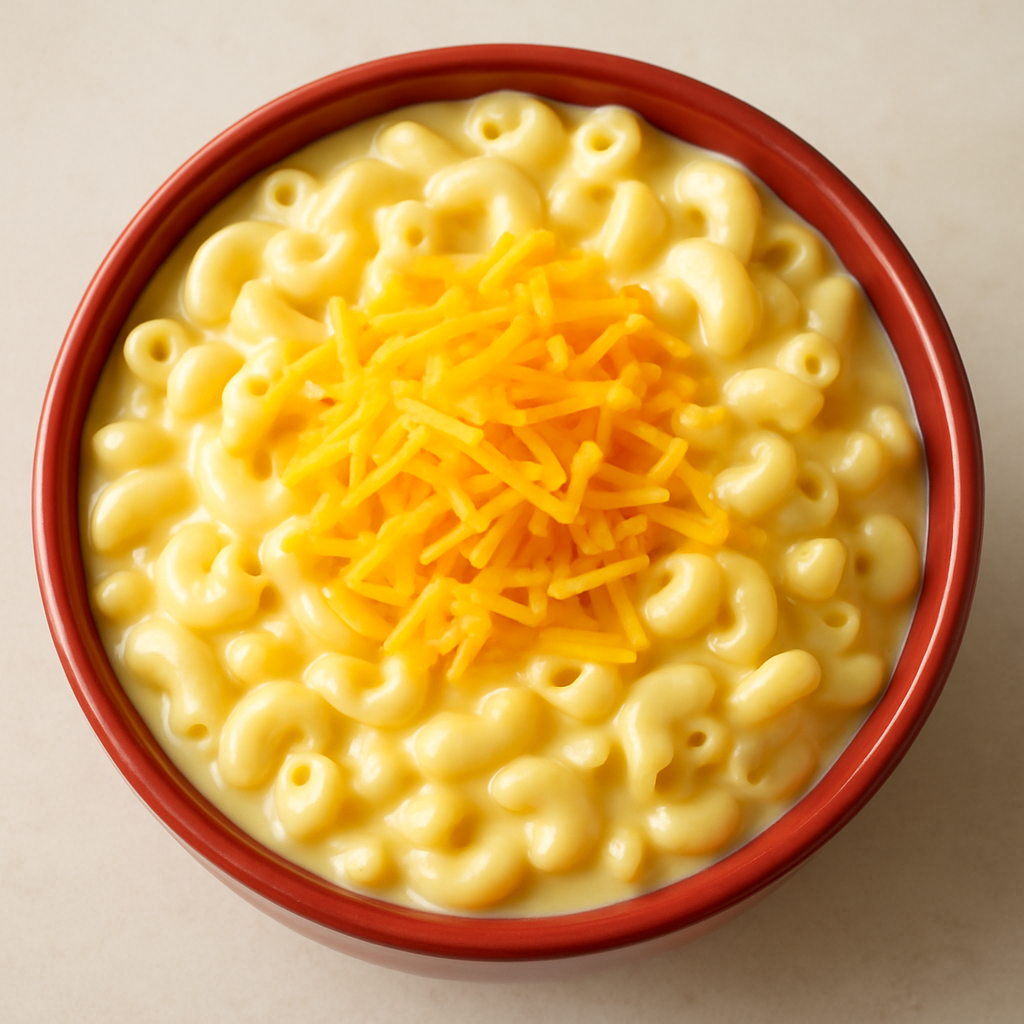 Mac 'n Cheese Cremoso en Olla de Cocción Lenta