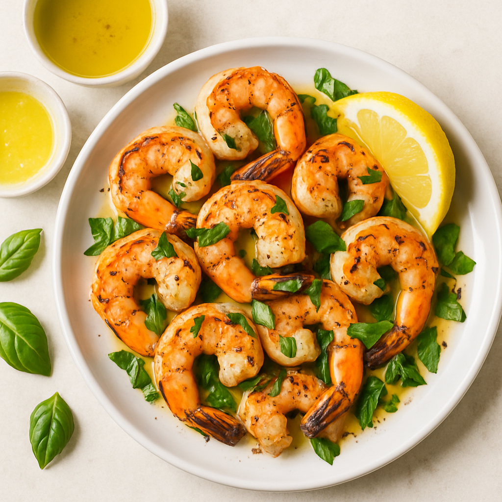 The Ultimate Grilled Shrimp
