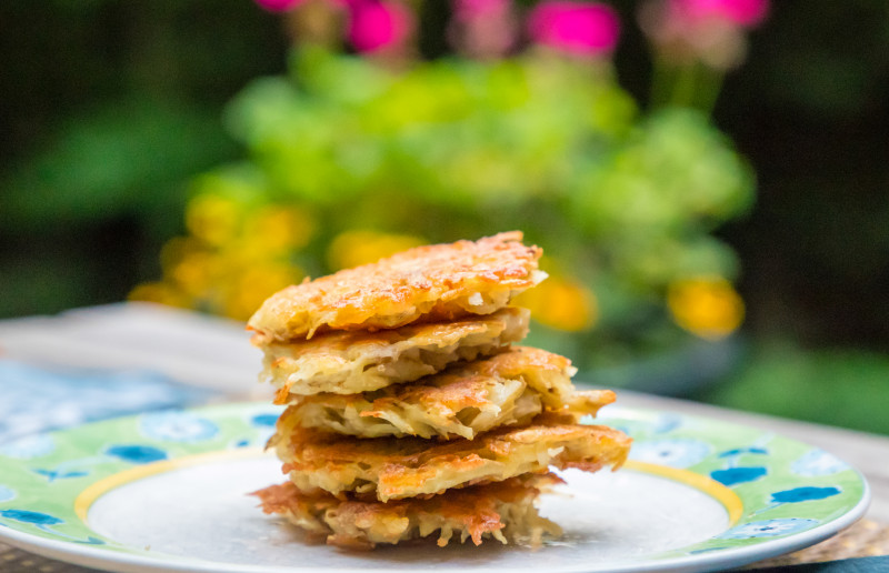 Tortitas de Lentejas Rojas