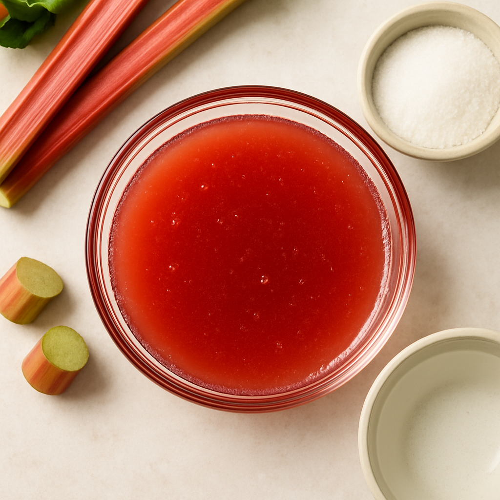 Rhubarb Syrup