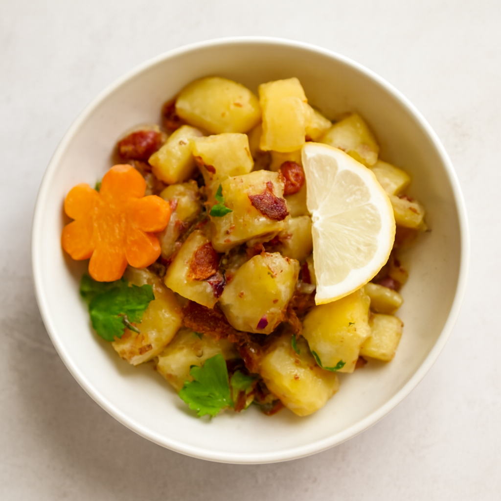 Ensalada de Papas Alemana