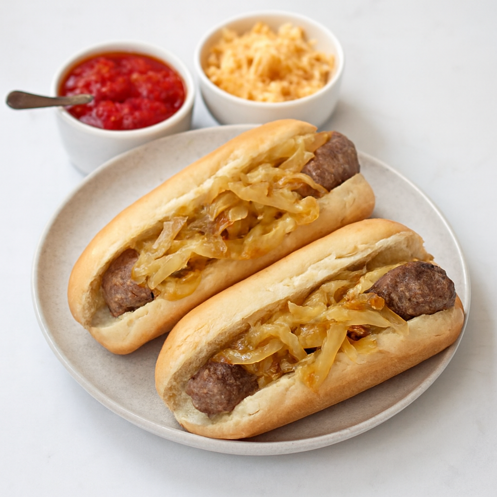 South African Boerewors Rolls