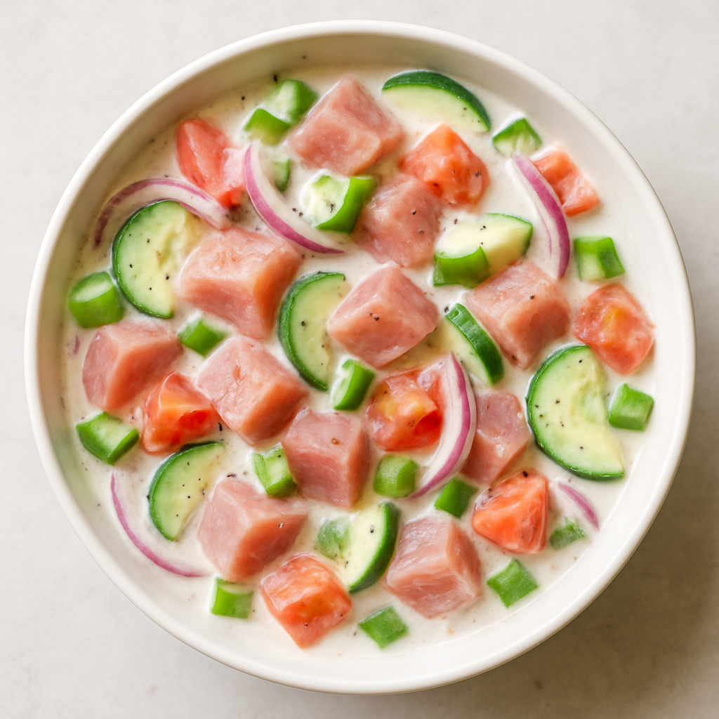 Tahitian Marinated Fish (Poisson Cru)