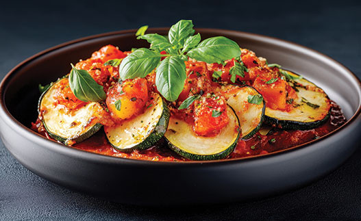 Zesty Skillet Zucchini