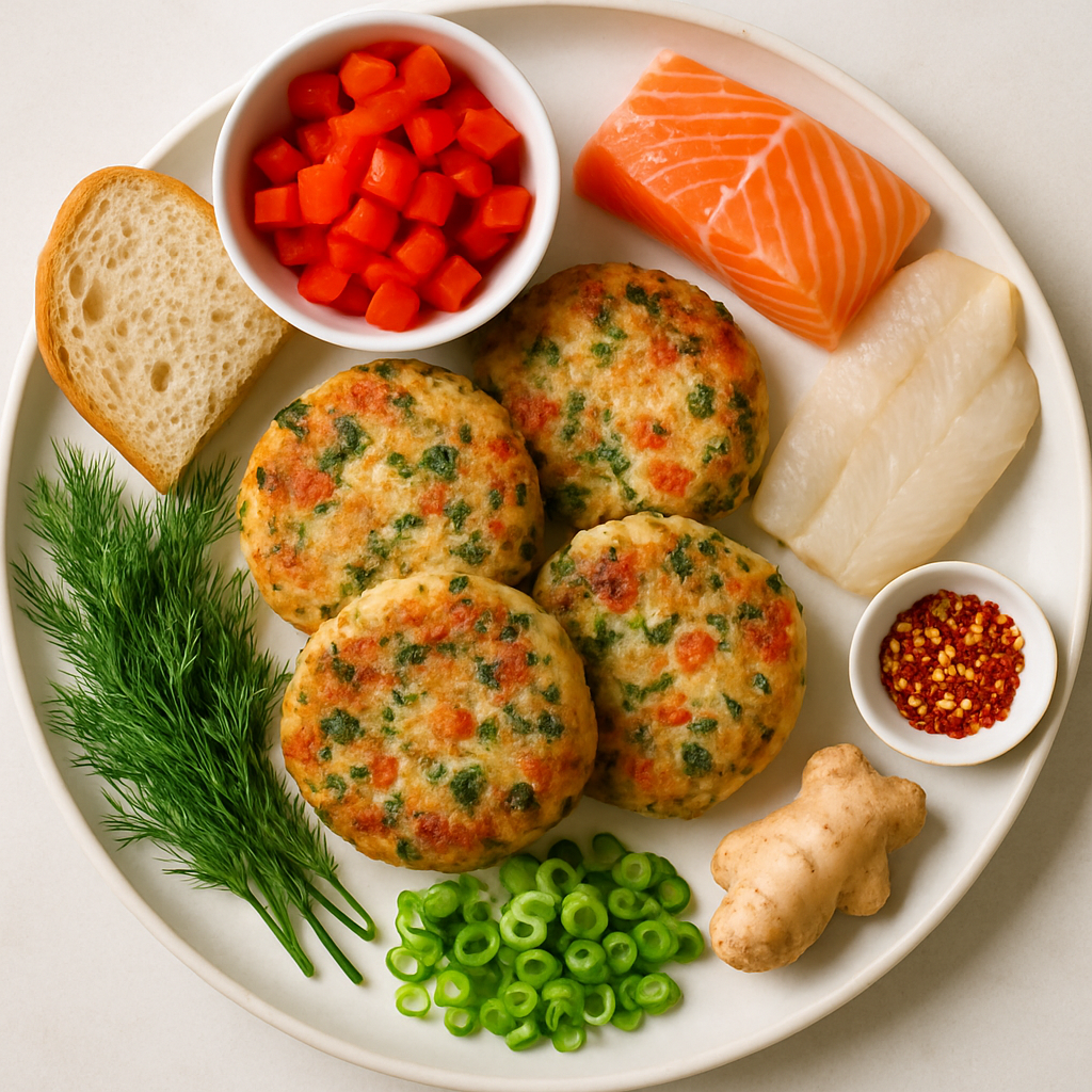 Modern Fish Cakes