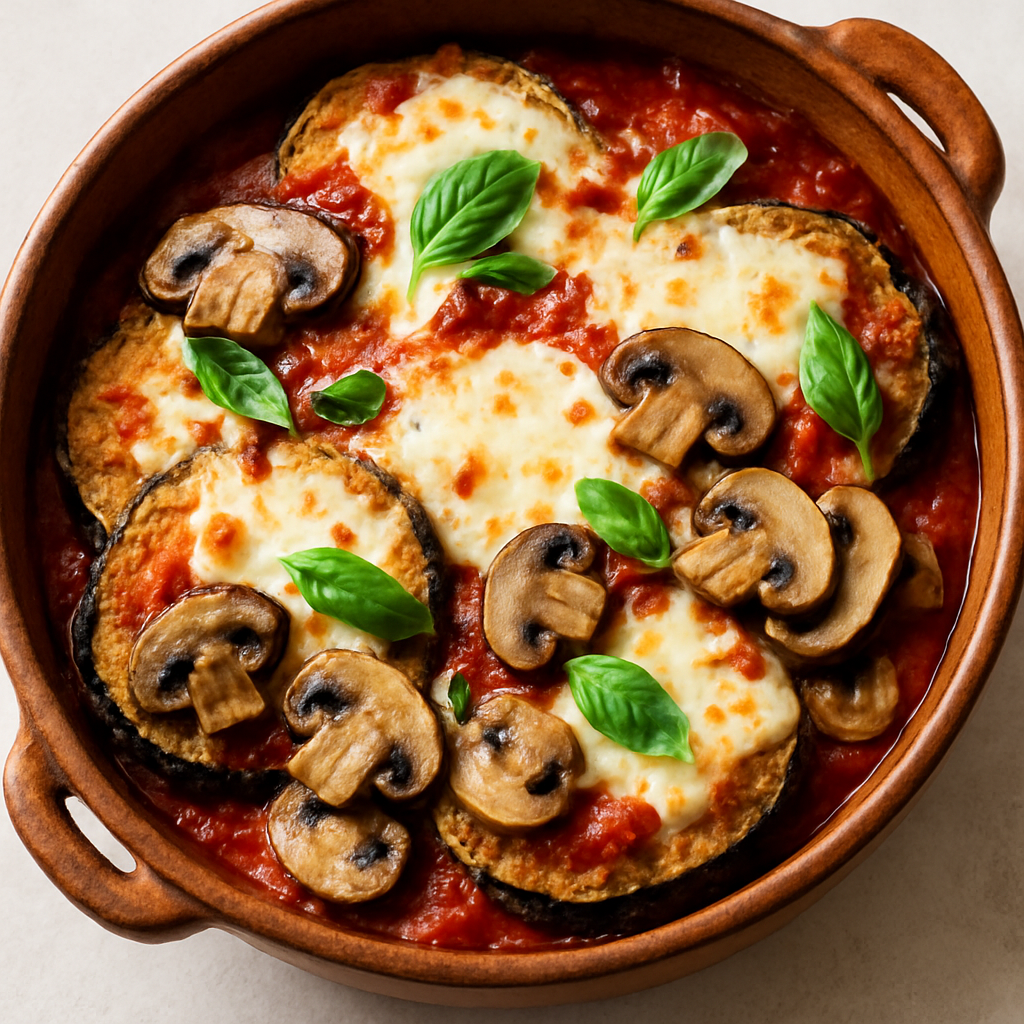 Contest-Winning Eggplant Parmesan