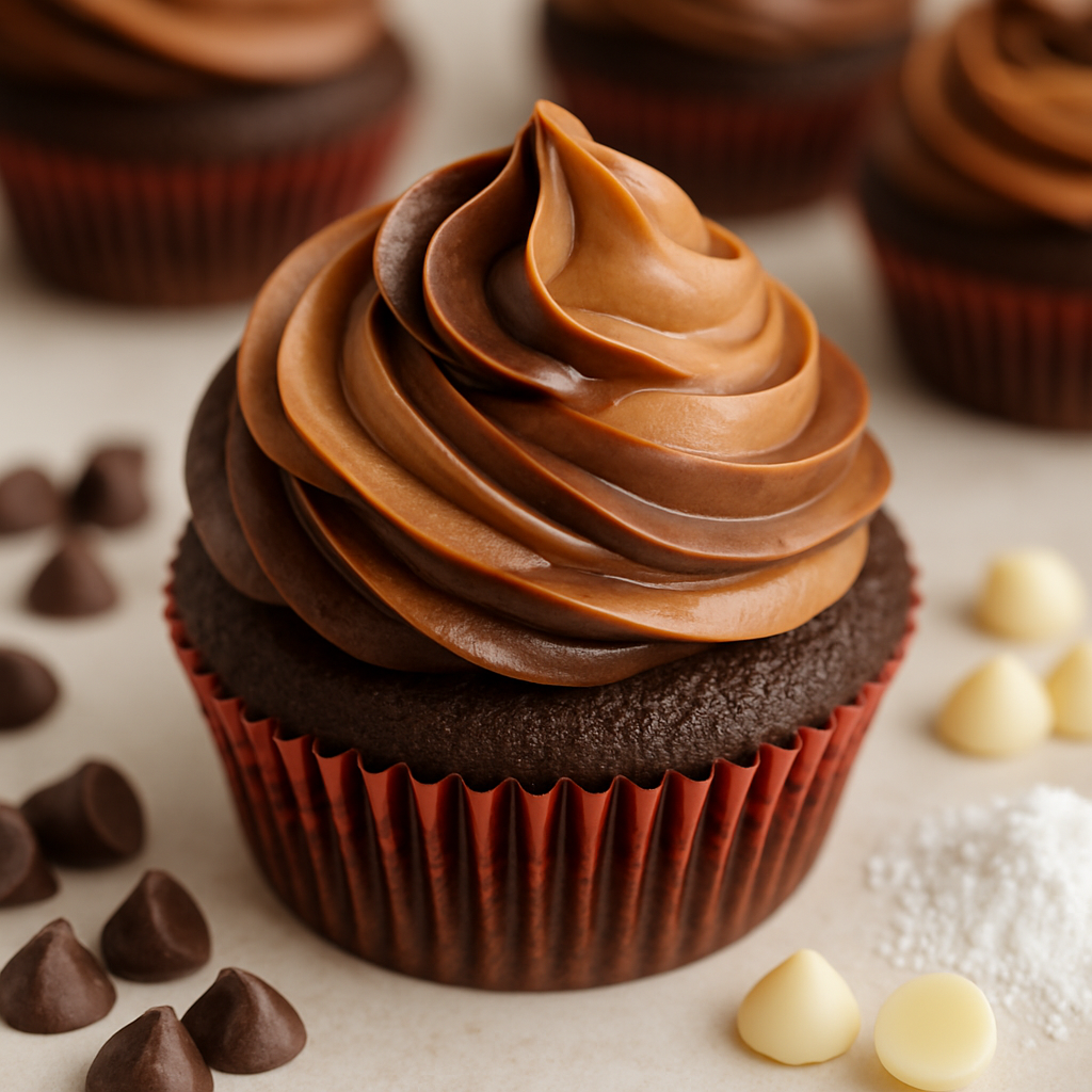 Cobertura Suave de Doble Chocolate