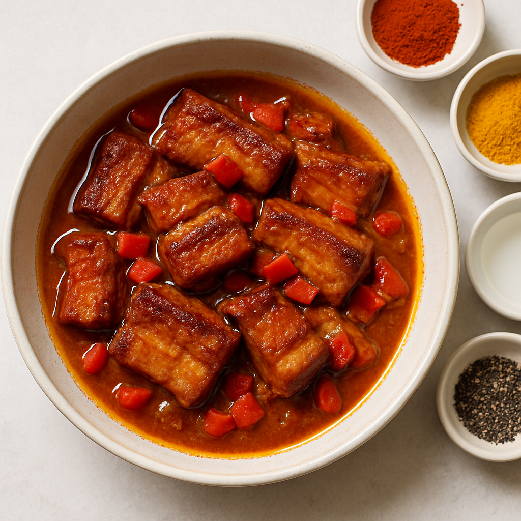 Panza de Cerdo Criolla