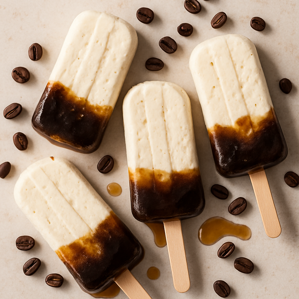 Irish Coffee Pops