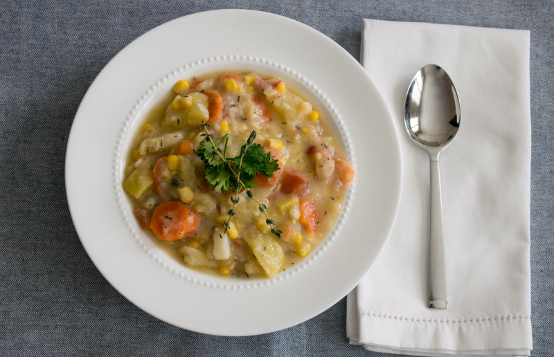 Guiso de Verduras