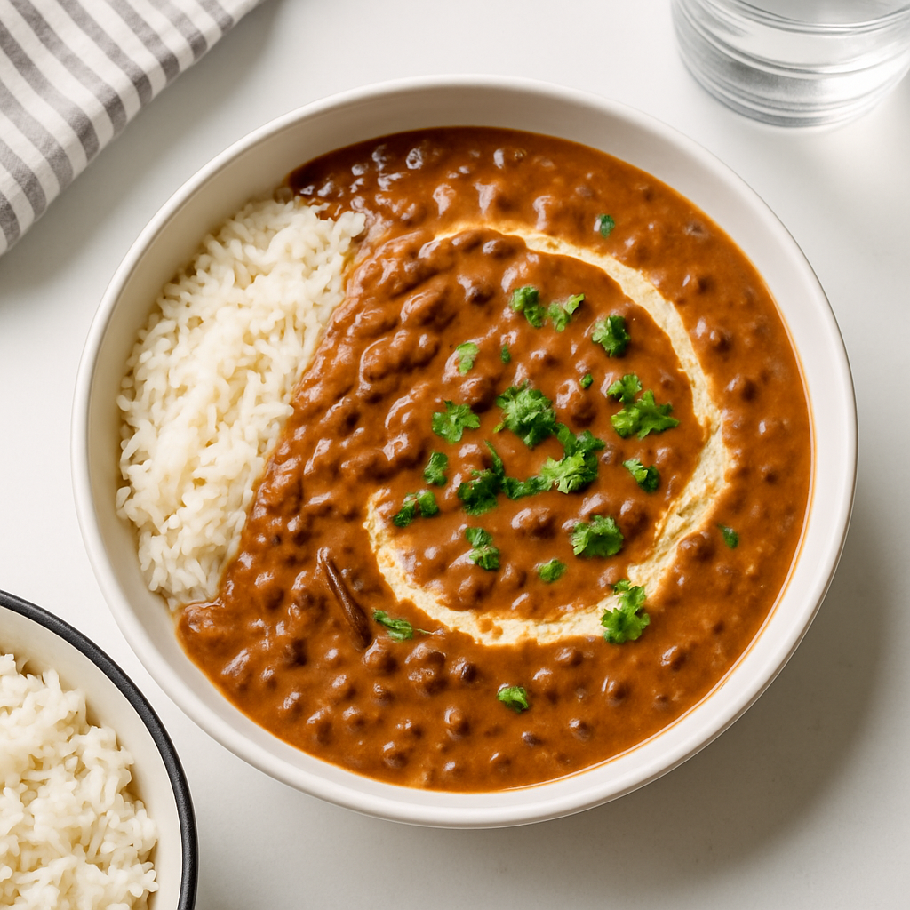 Dal Makhani – Restaurant Style