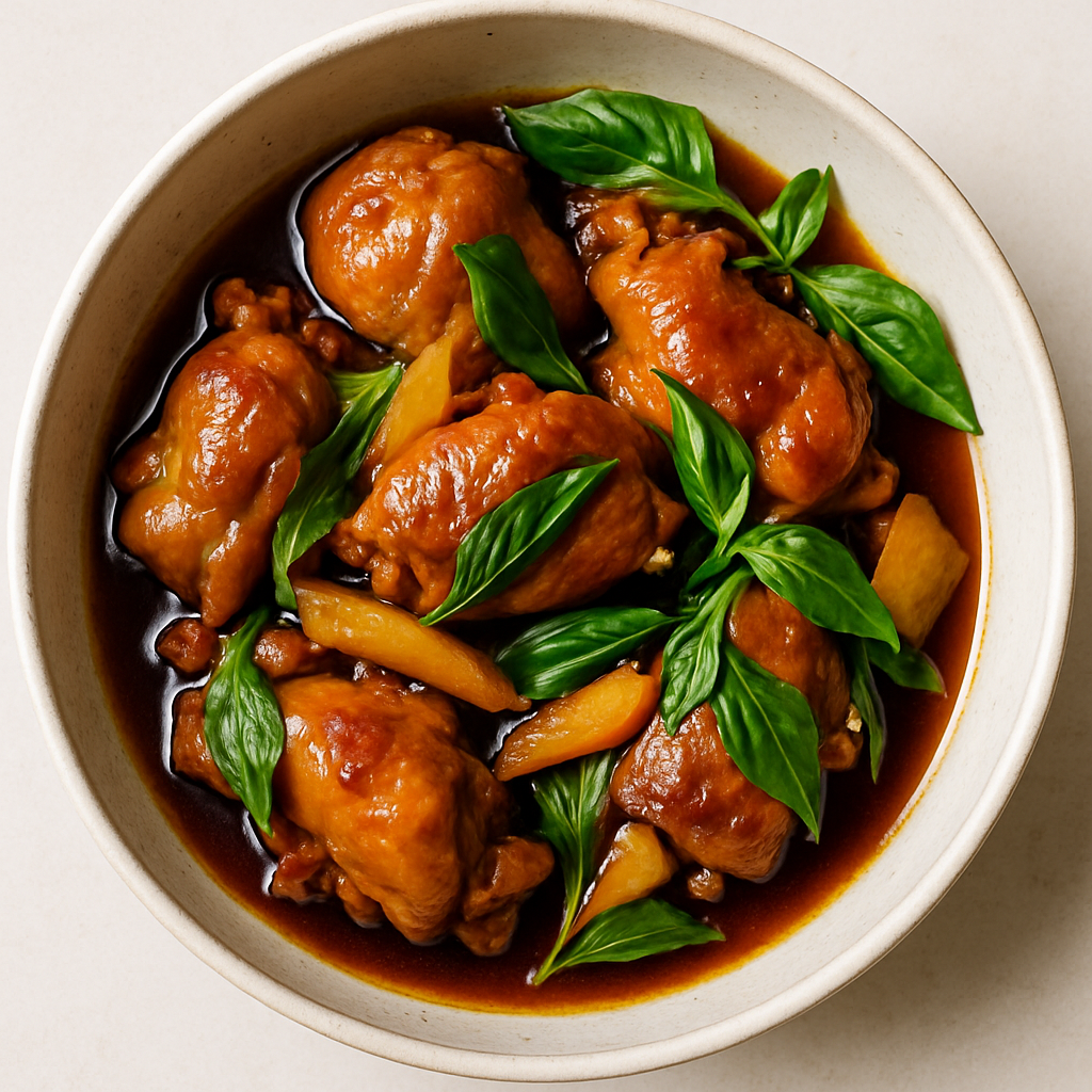 Pollo de Tres Sabores